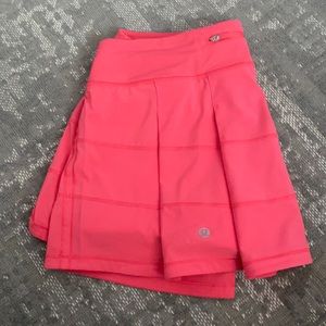 Lululemon Pace rival skirt